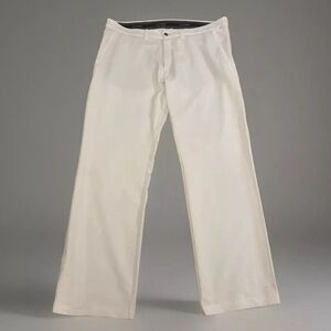 Like new  Galvin Green NED Ventil8 Golf pants White Stretch UV Men's Size 40x34